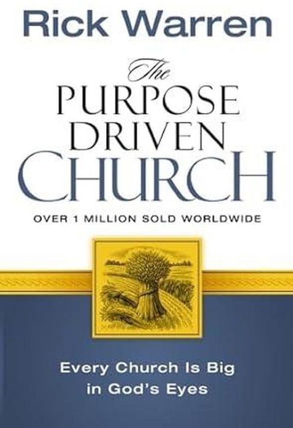 Jumia Books The Purpose Driven Church: Every Church Is Big in God's Eyes