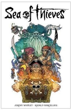 Sea Of Thieves Paperback English by Jeremy Whitley - 18-09-2018