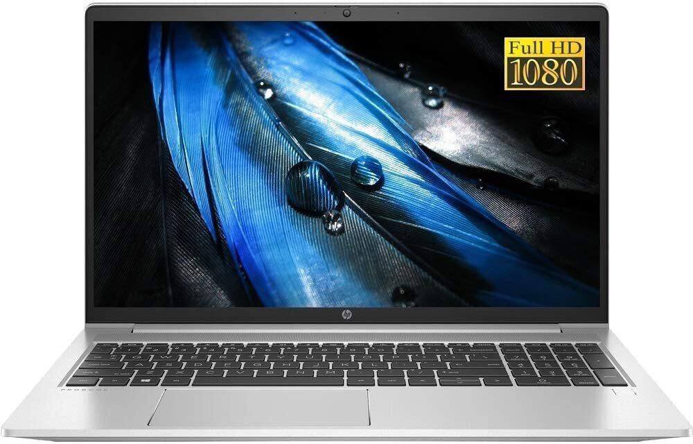 HP 15.6&quot; ProBook 450 G8 Laptop, Intel Core i5-1135G7, 8GB RAM, 256GB SSD, Intel Iris Xe Graphics, Windows 10 Pro