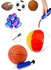 Multipurpose Hand Air Pump for Yoga Balls For All Kind Of Sports Balls For Swim Inflatable For Inflatable Bed Sofa For Toys For Balloons and Much More 7 Pc Needles 1 Pc Valve Adapter and 1 Pc Air Hose