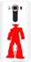 Stylizedd LG V10 Premium Slim Snap case cover Matte Finish - Grendizer (White)