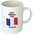 Fifa France Ceramic Mug - Multicolor