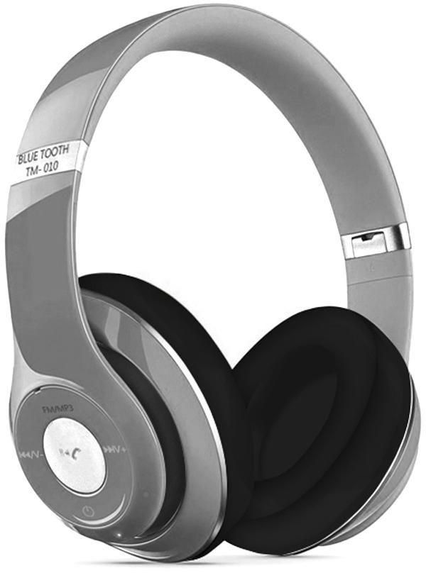 Margoun TM-010s Wired On-Ear Stereo Headphone Compatible with iPhone 6, 6s in Silver