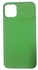 StraTG Green Case With Sliding Camera Protector For IPhone 12 Pro Max - Stylish And Protective Smartphone Case