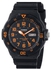 Casio MRW-200H-4B Resin Watch - Black