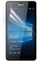 Clear LCD Screen Protector Guard Film for Microsoft Lumia 950