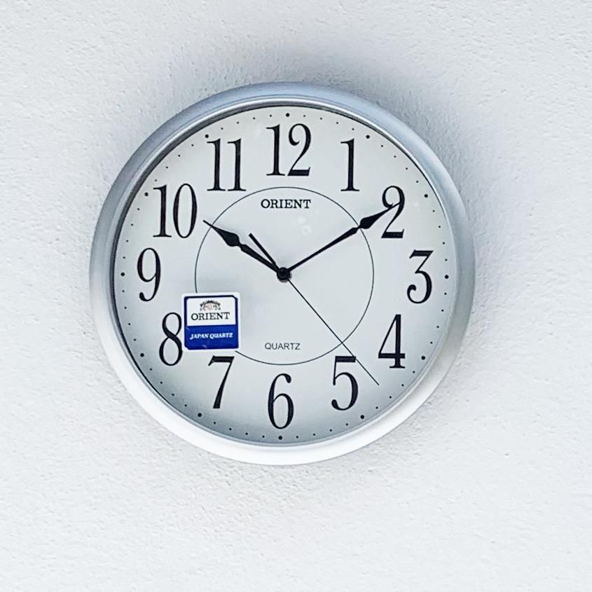Orient OD338 Wall Clock (Gold/White - Silver/White)