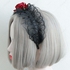 Gothic Lolita Rose Lace Hairband Masquerade Party Hair Accessories