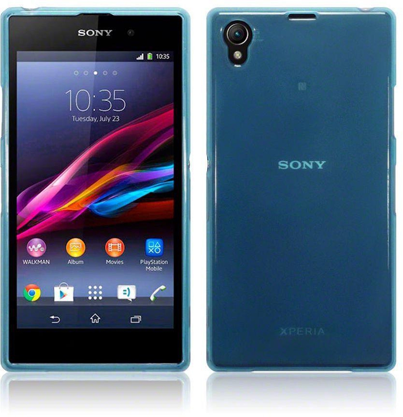 Margoun TPU case for Sony Xperia Z1 L39h- - Blue