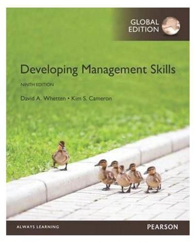 Developing Management Skills with MyManagement Lab - Global Edition
