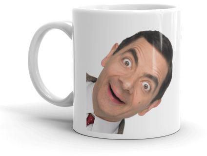 Generic Mr. Bean 2 - White Mug - 300ml