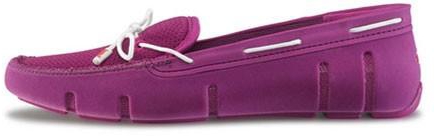 Peony Purple Lace Loafer