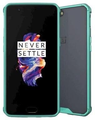 Shockproof Case Cover For OnePlus 5 Clear