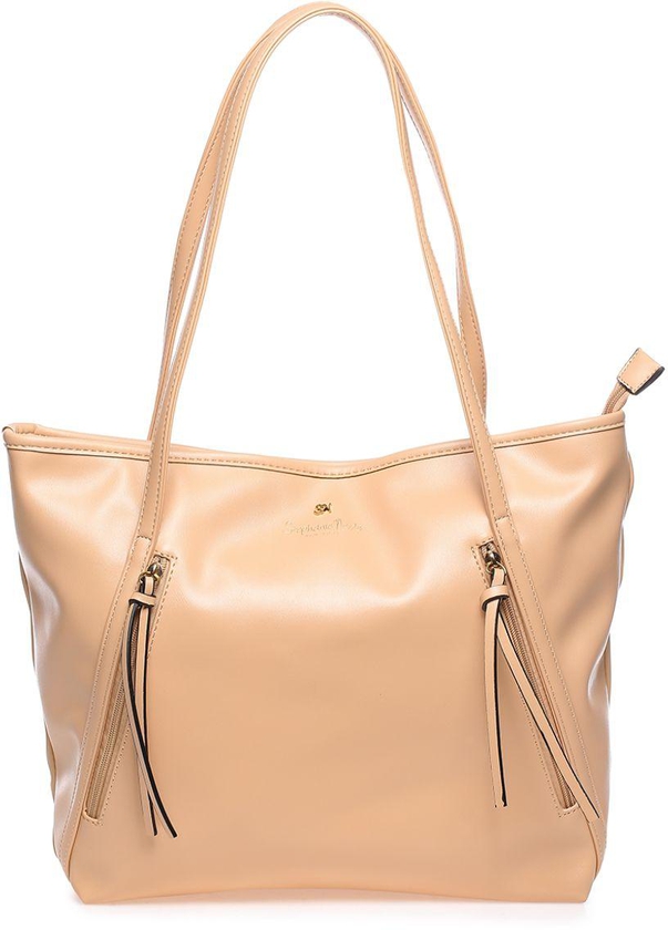 Stephanie Nicole PH9998 Tote Bag for Women, Natural