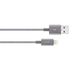 Moshi Integra USB-A Charge/Sync Cable with Lightning connector, Titanium Gray (99MO023044)
