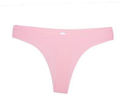Fashion Pink Seamless Thong