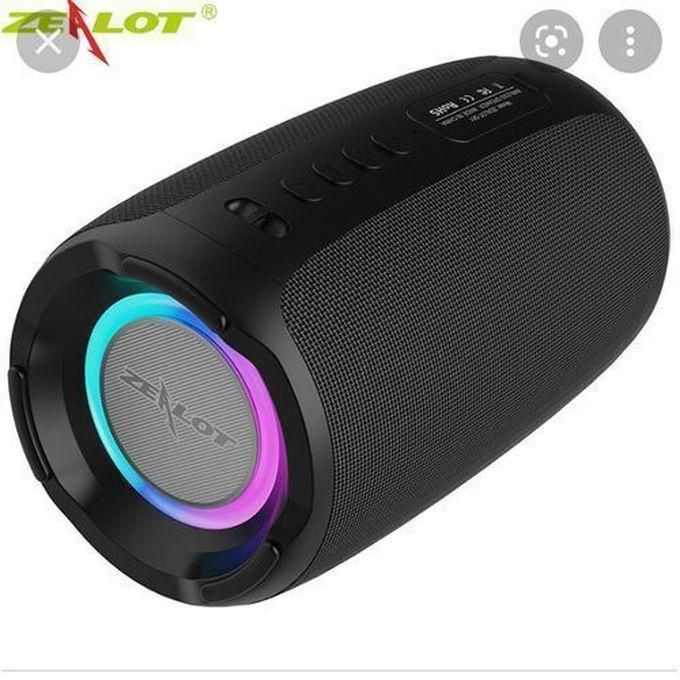 Zealot S61 Bluetooth Speaker Portable 3D Stereo Sound Woofer