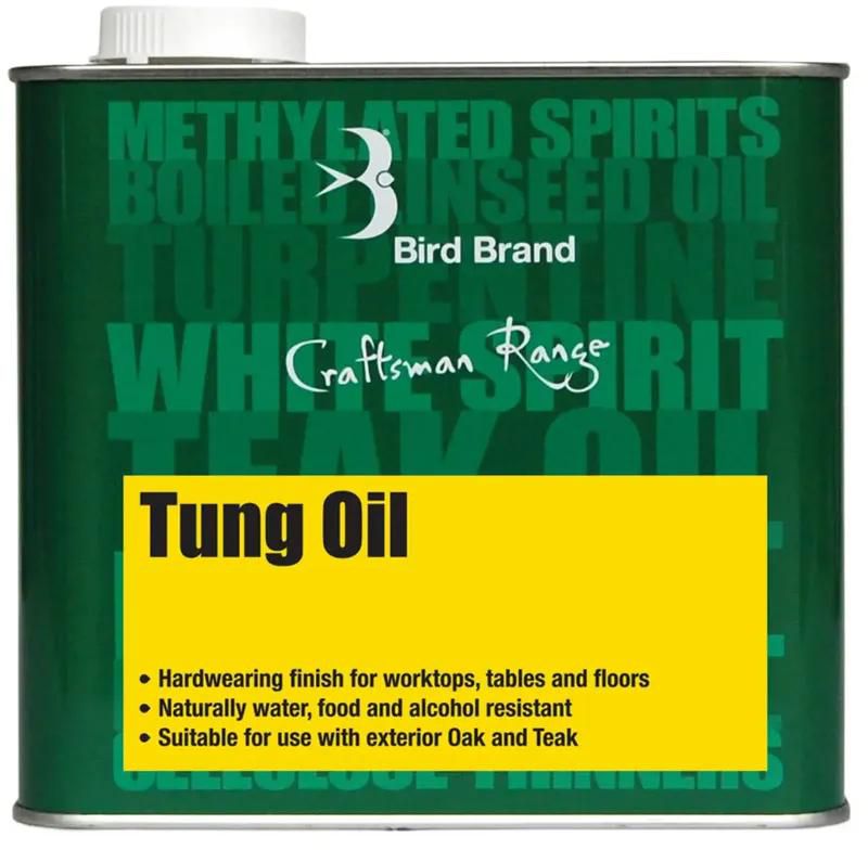 Bird Brand Tung Oil (500 ml)