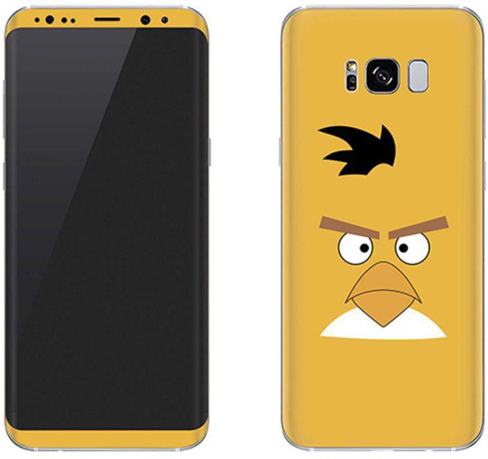 Vinyl Skin Decal For Samsung Galaxy S8 Chuck Angry Birds