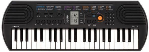 Casio Musical Keyboard Compact - Sa-77ah2