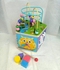 Educational Game For Children, Wooden Cube 8 * 1