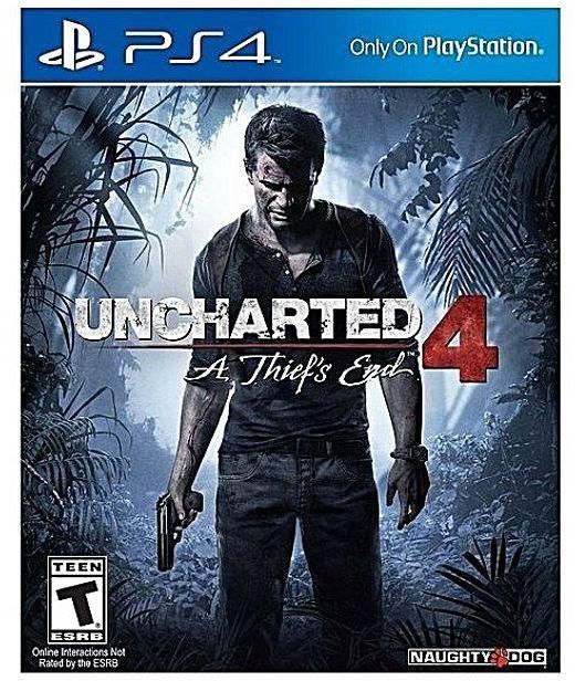 Naughty Dog Uncharted 4 : A Thief's End