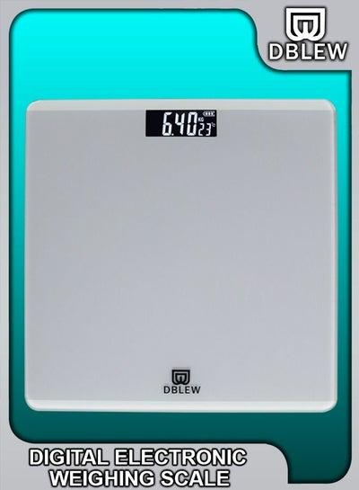 Weighing Smart Scale Automatic Personal Glass Digital Intelligent Electronic Household Machine With LCD Display Accurate Body Fat Weight Measurement For Bathroom Kitchen Home Office lbs/kg