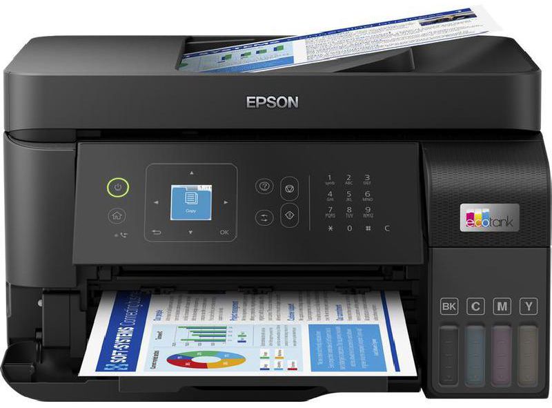 Epson EcoTank L5590 Ink Tank System Multi-function Machine (Copy/Fax/Print/Scan)