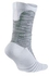 Nike Elite Versatility Crew Basketball Socks - Grey