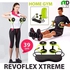 Revoflex Xtreme Total Body Trainer Resistance Exercise Ab Roller Wheel Gym Home