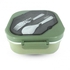 Lunch Box With Spoon And Fork For Many Meals - 1000 Ml
