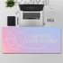 Maiya Quality Love Yourself Flower Rubber Mouse Du