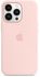 Apple Apple MM2R3FE/A iPhone 13 Pro Max Silicone Case with MagSafe Chalk Pink