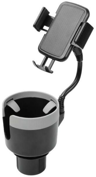 Generic 2 In 1 Car Cup Holder Extra Large Mobile Phone Holder