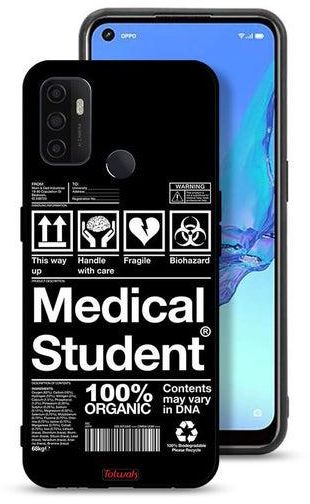 Oppo A53 4G Protective Case Cover Medical Student Sticker
