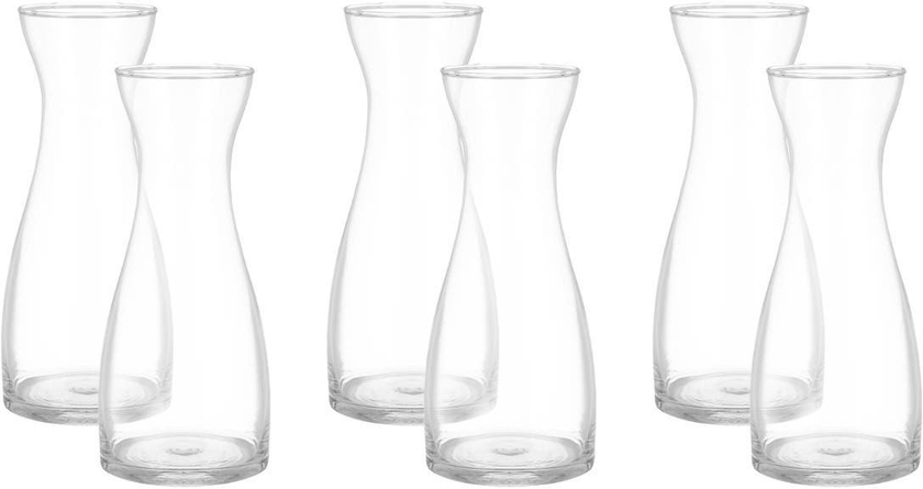 Get Cairo Glass Juice Set, 6 Pieces, 17 cm - Clear with best offers | Raneen.com