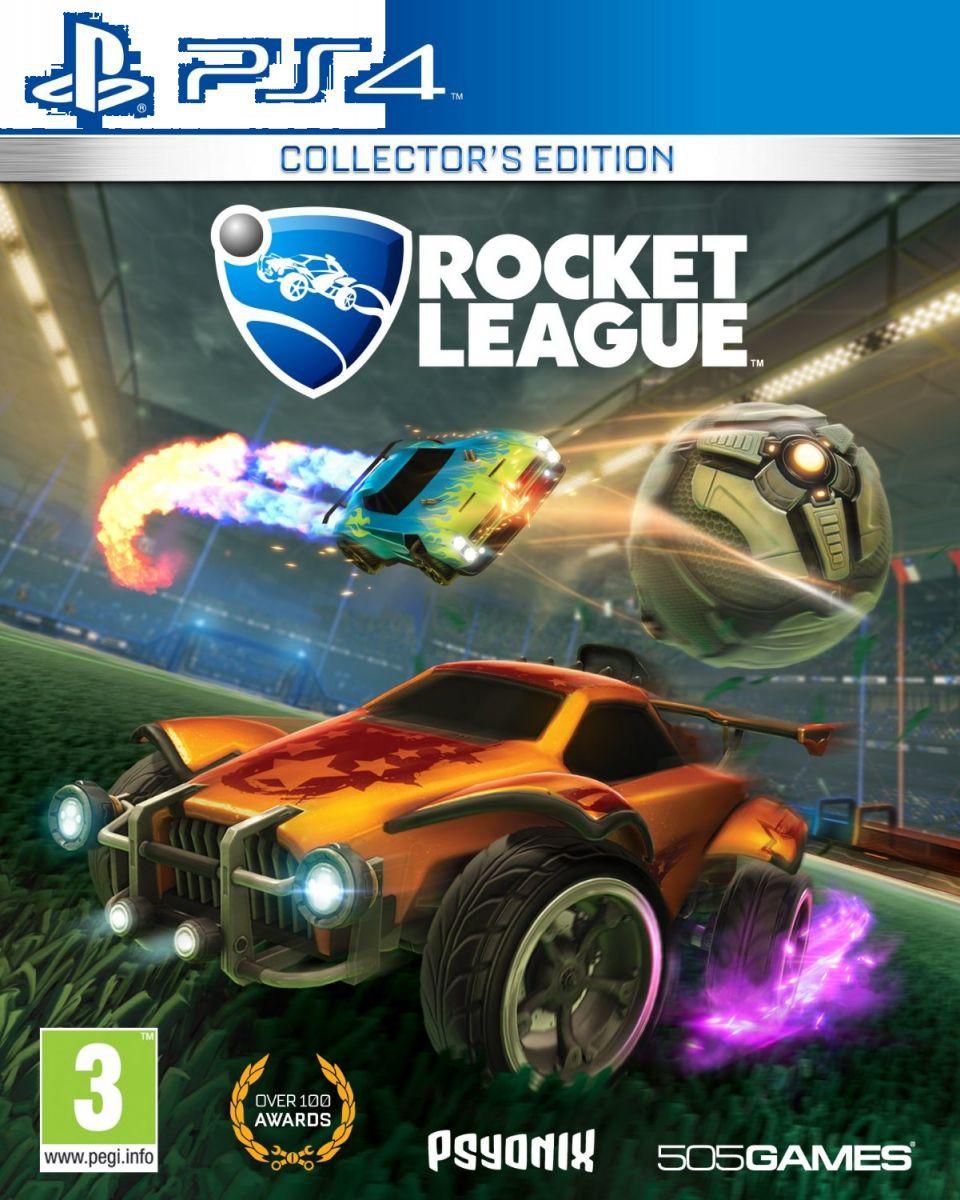 Rocket League Collector Edition PS4 by 505 Games