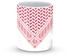 Stylizedd Mug - Premium 11oz Ceramic Designer Mug- Victory Shemag Red