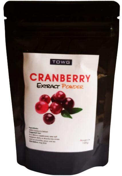 TOWG Cranberry Extract Powder 100g