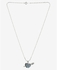 Dinardo Long Metal Necklace - Multicolour