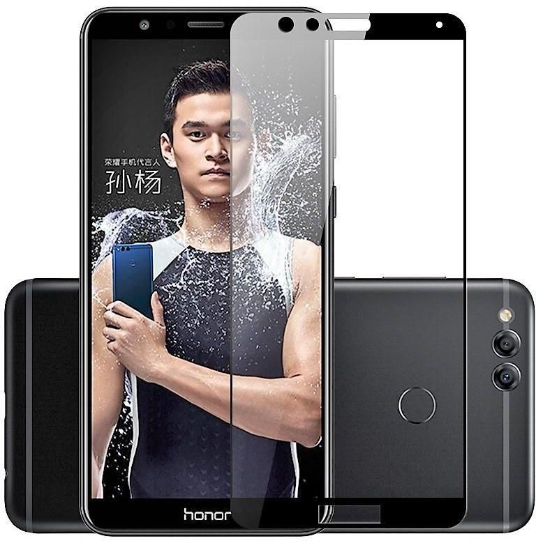 Bdotcom Full Covered Tempered Glass Huawei Honor 7x Screen Protector