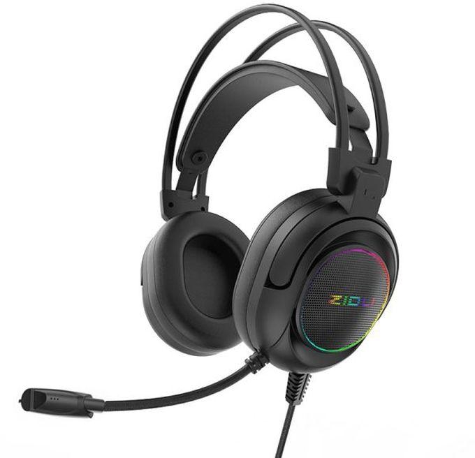 ZIDLI L4 PRO RGB USB 7.1 Surrounded Gaming Headset – For PC - Black
