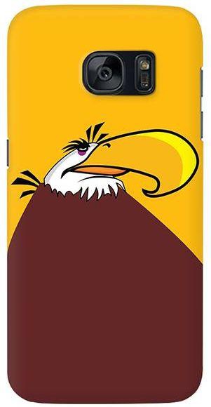 Stylizedd  Samsung Galaxy S7 Premium Slim Snap case cover Matte Finish - The Mighty Eagle - Angry Birds
