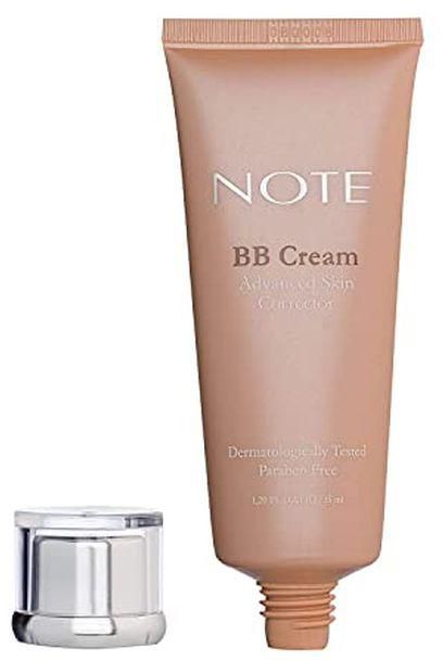 Note BB Cream All Skin Types - SPF15 - NO: 01-35ml