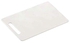 Plastic Cutting Board White 40x25x0.8centimeter