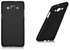 Samsung Galaxy J1 06 2016 Edition Silicon TPU Gel Cover Case - Black Color