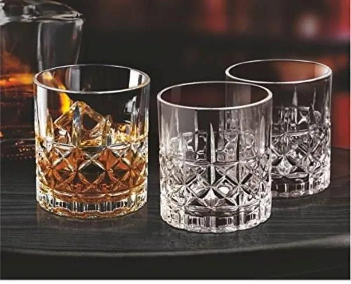 Whiskey Kitchen Glass Set - 6 Pieces - Clear