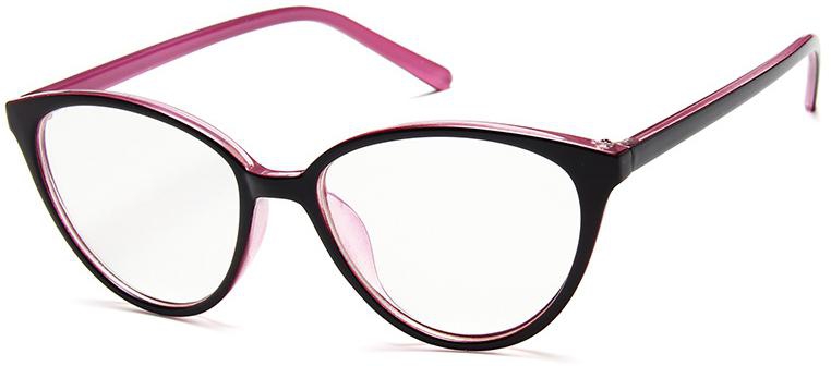 Trend new glasses frame fashion cat eyes personality flat mirror men and women retro big box college wind glasses frame