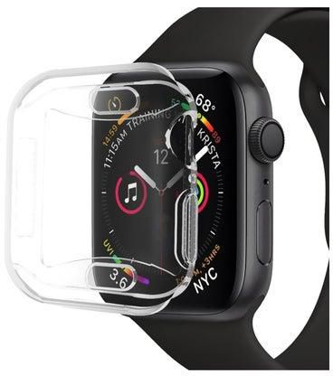 Protective Case Cover For Apple Watch Series 4 Clear 44mm