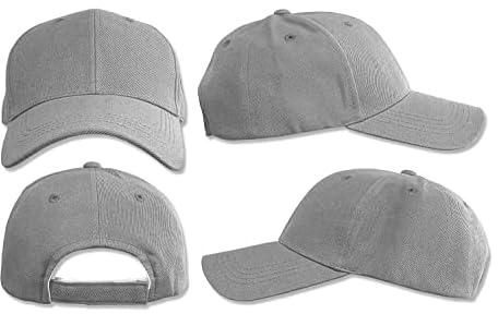 Sports Cap for Men, Light Grey, One Size